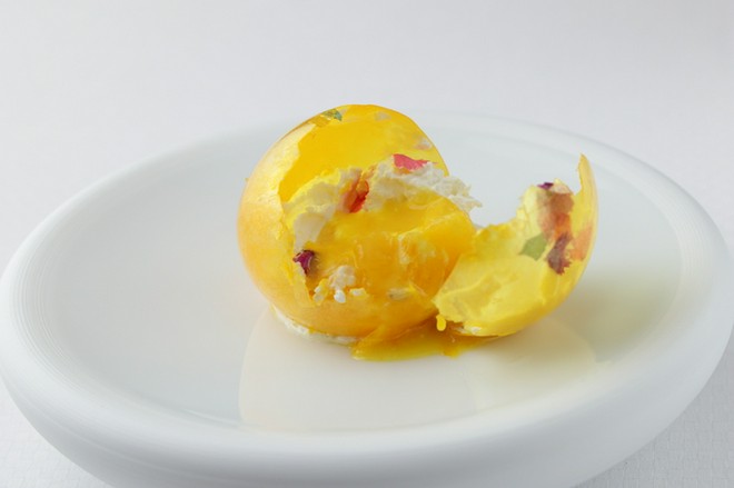 スイーツにこだわっている