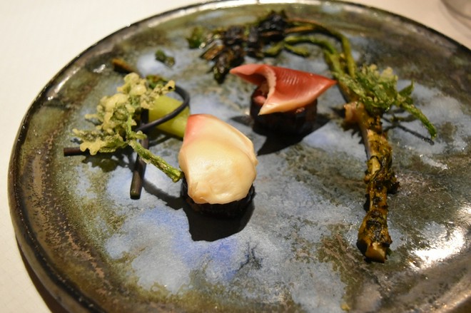 旬の食材にこだわっている