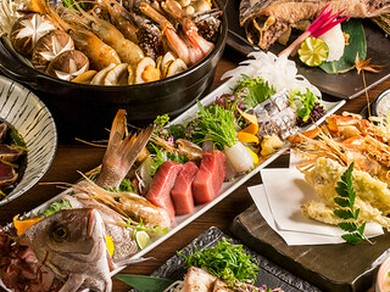 3時間飲み放題付9品