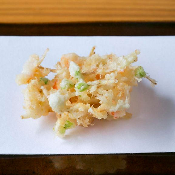  『天ぷら　松コース』天ぷら逢坂のランチ