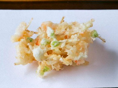  『天ぷら　松コース』天ぷら逢坂のランチ