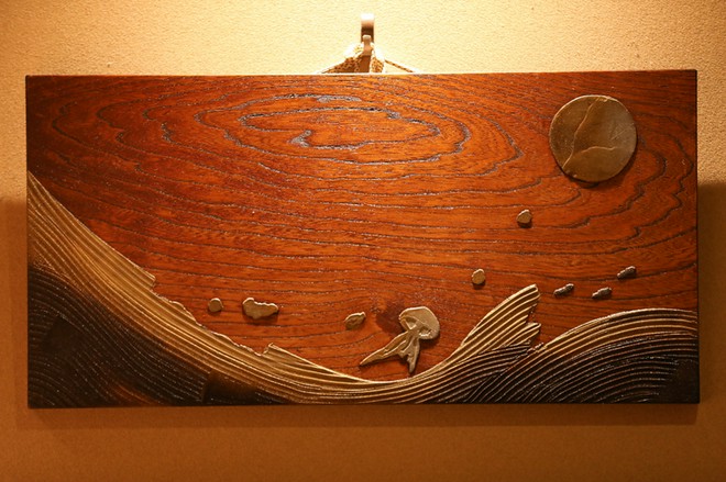 食器・内装にこだわっている