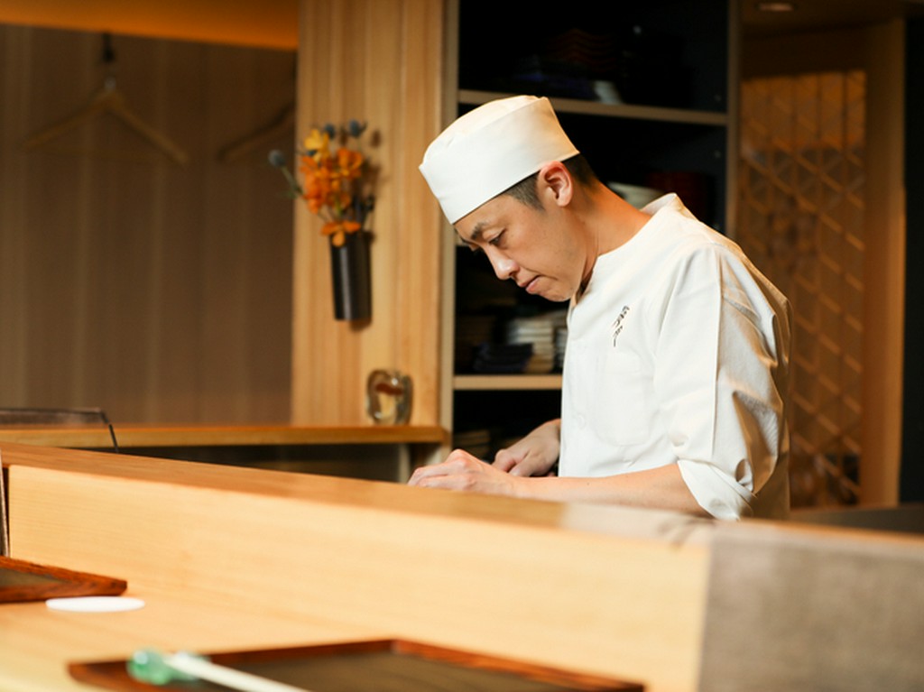 “人をもてなしたい”という想いを鮨で伝えていきたい