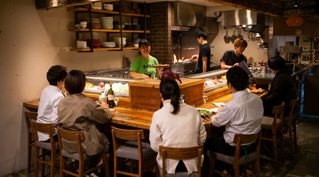 カウンターキッチン