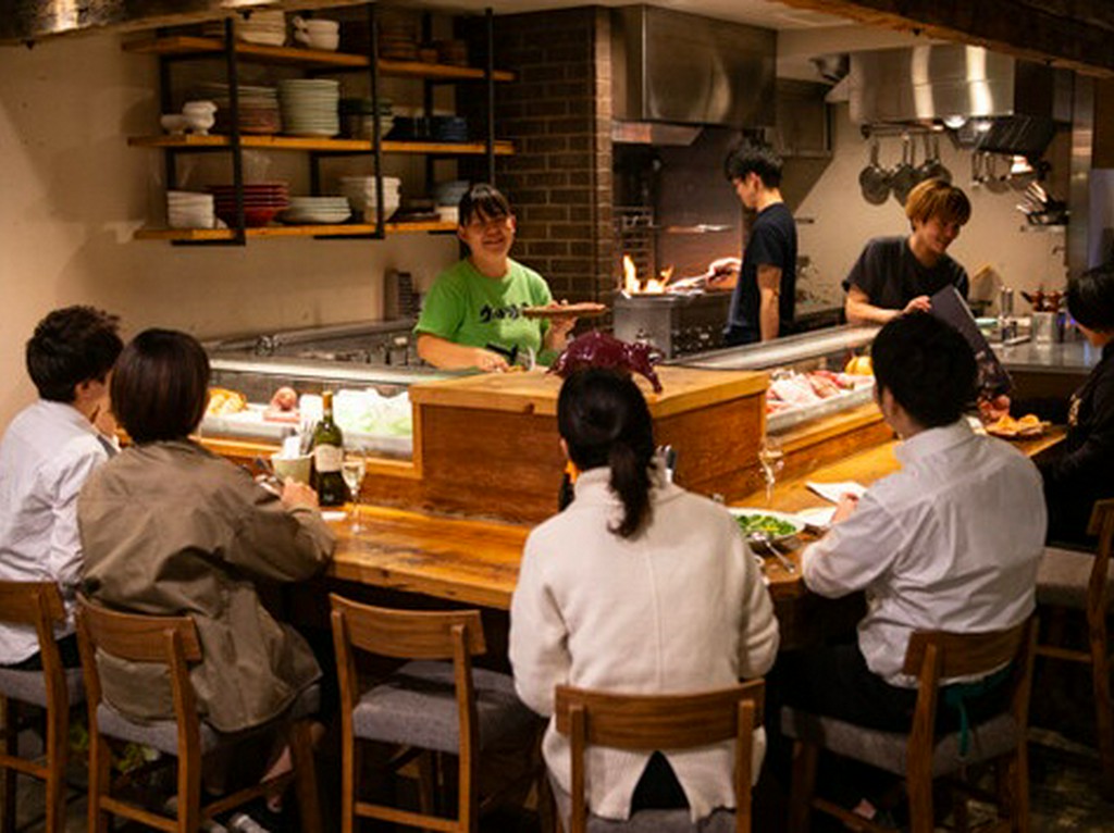 カウンターキッチン