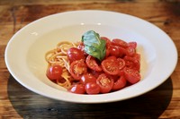 『日本のトマトが美味いから！』スパゲティ