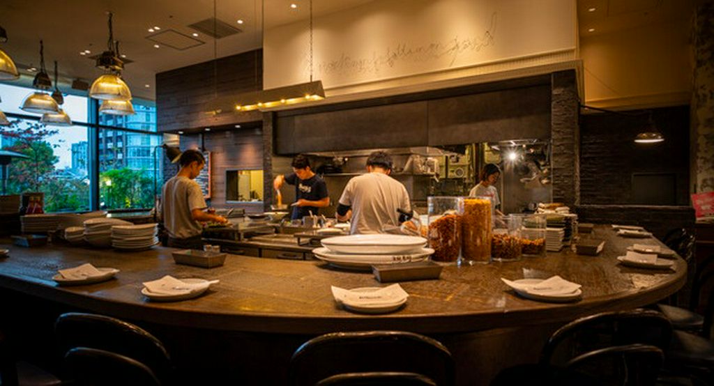 カウンターキッチン