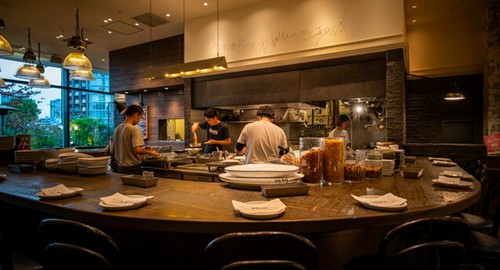 カウンターキッチン