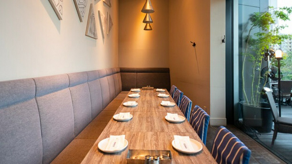 個室レイアウト②