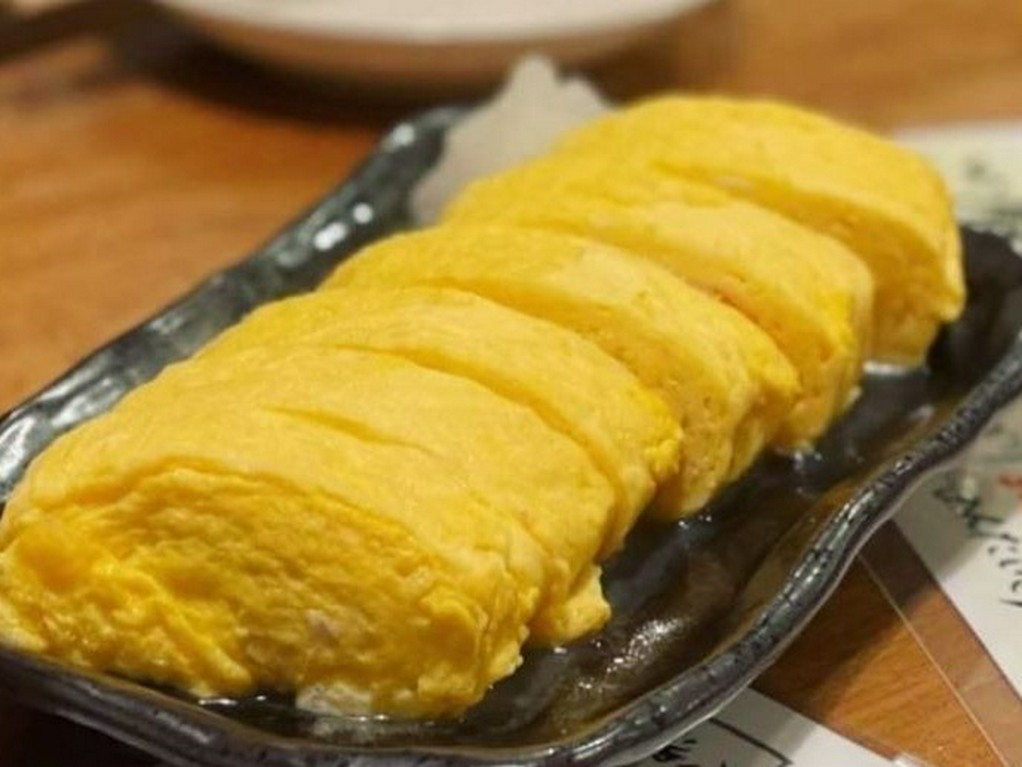 こだわりのだし巻きたまご