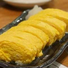 こだわりのだし巻きたまご