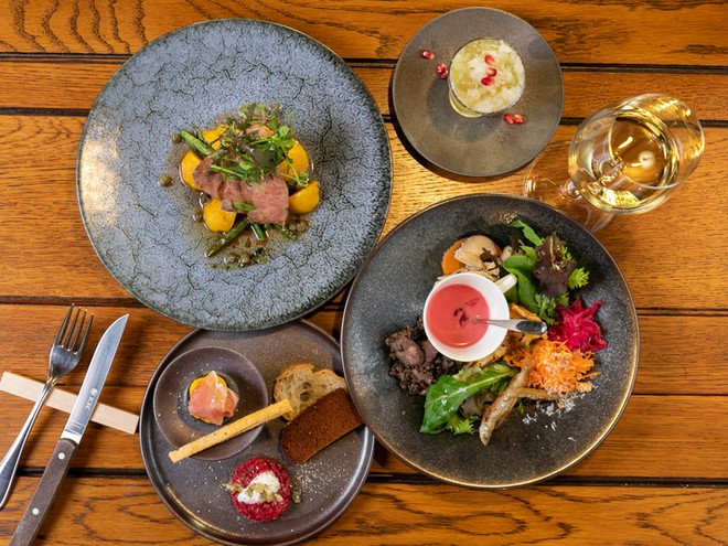 旬の食材にこだわっている