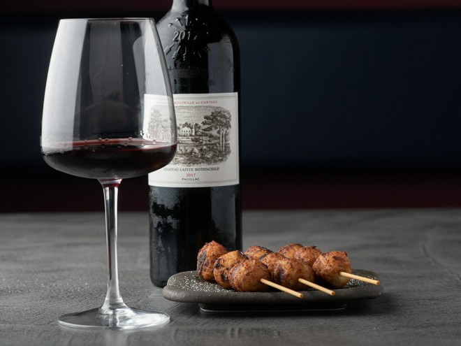 ワインにこだわっている