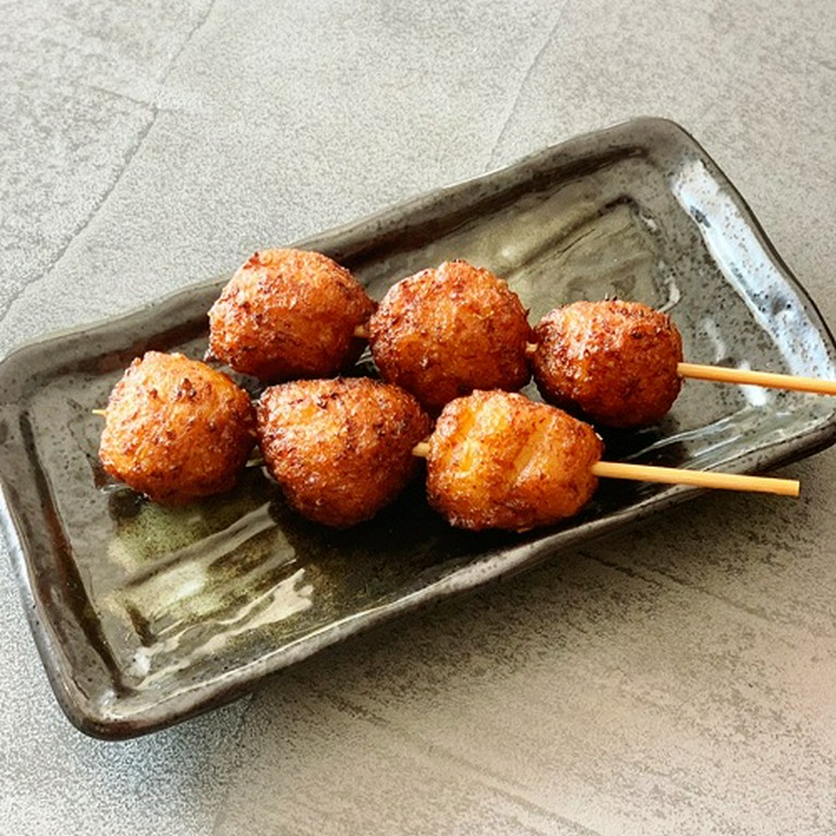 鶏だんご（タレ・塩）