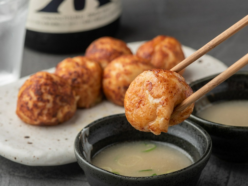 つくねや特製つくね（スープ付き）