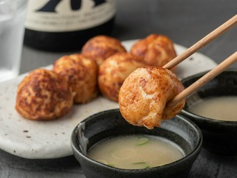 つくねや特製つくね（スープ付き）