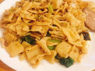 フライドテントゥク