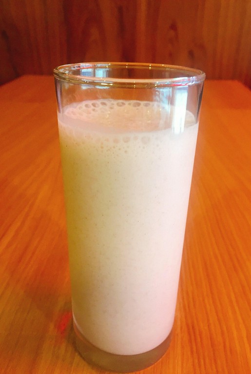 ツァンパバナナラッシー