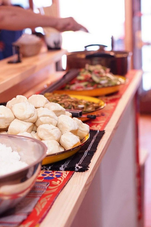 パーティー時のブッフェ