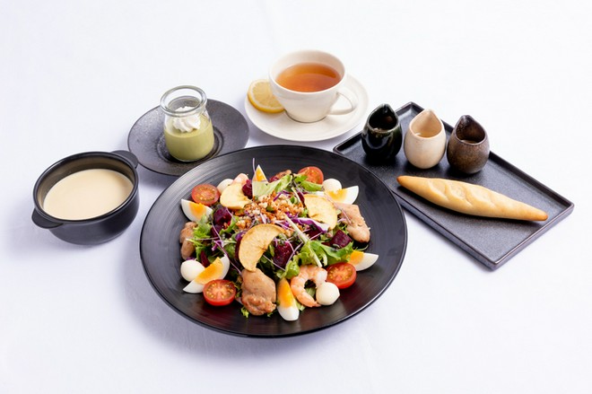 旬の食材にこだわっている