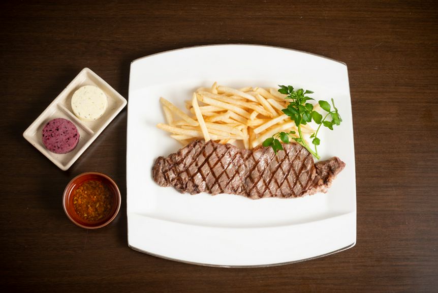 厳選ビーフのステッキフリット