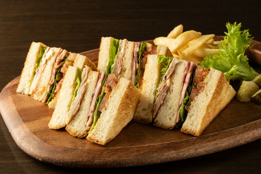 アメリカンクラブハウスサンドウィッチ