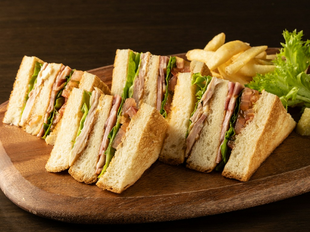 アメリカンクラブハウスサンドウィッチ