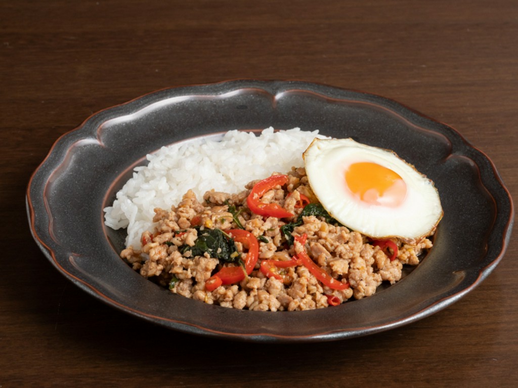 鹿児島香潤鶏のガバオライス