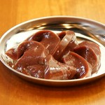 朝採れレバー
