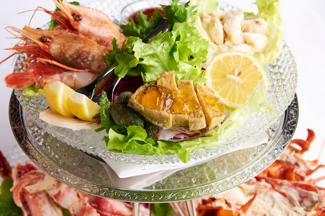 食材にこだわっている