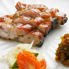 南島豚の広東叉焼