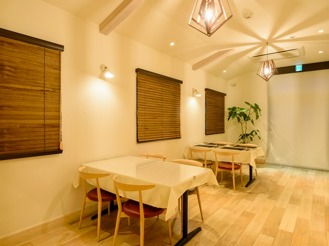 完全個室がある