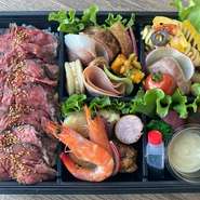 ※内容は、その日の仕入れにより多少変わります
※2日前までのご予約制
※１０個からのご注文
※１１：2０までのお渡し(夕方は要相談)