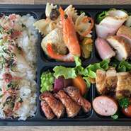 ※内容は、その日の仕入れにより多少変わります
※2日前までの予約制
※１０個からのご注文
※１１：2０までのお渡し(夕方は要相談)