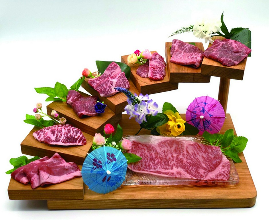 天国への階段盛り