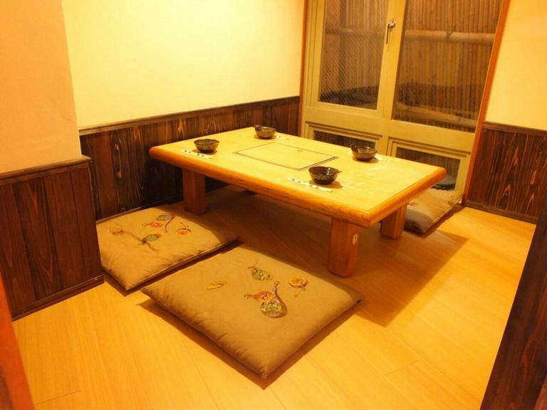 少人数から60名様まで対応可能のお座敷個室