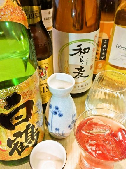 生ビール含2H単品飲み放題