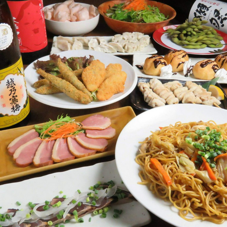 生ビール含2H飲み放題+10品『特選コース』