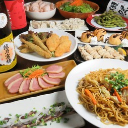 生ビール含2H飲み放題+10品『特選コース』