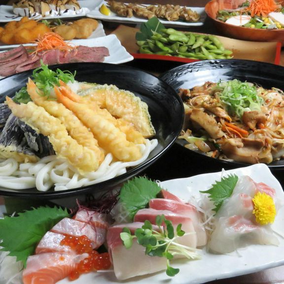 ビール含む飲み放題込み2時間制『大庵〜だいあん〜コース』