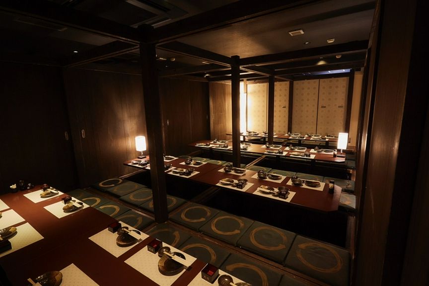 大小さまざまな個室をご用意しております