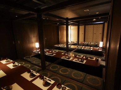 大小さまざまな個室をご用意しております