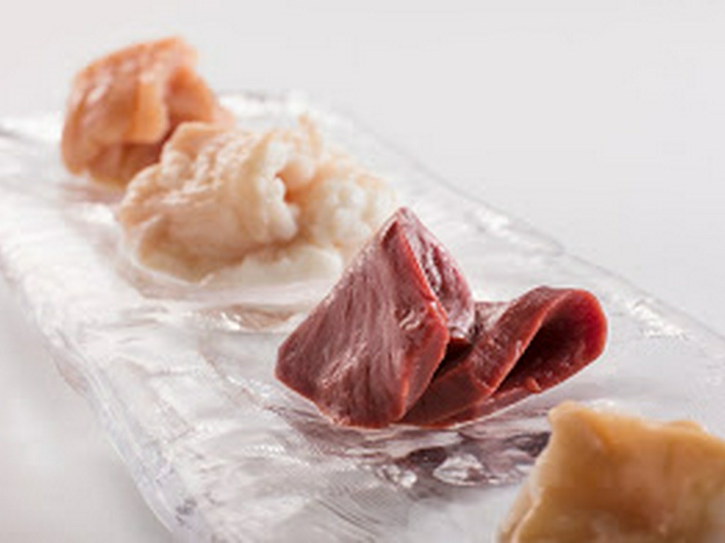 ホルモン4種盛り合わせ