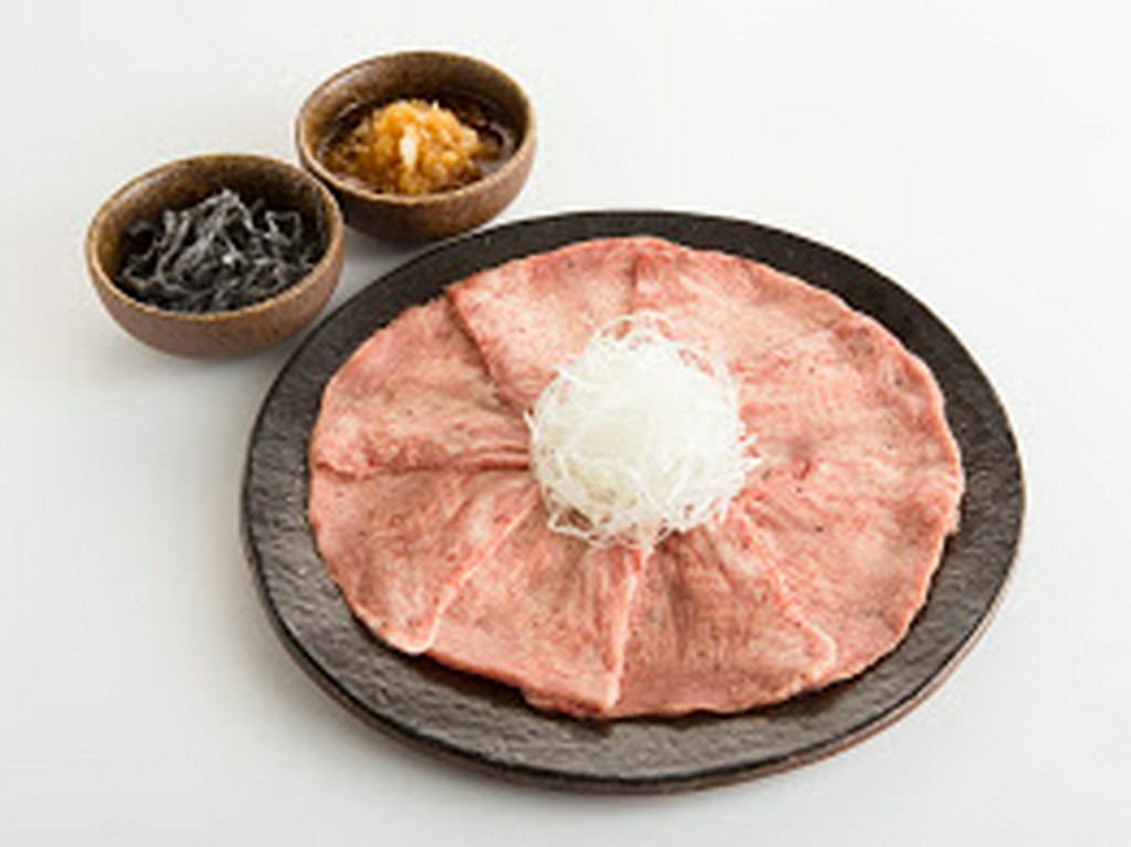 極みのタンしゃぶ