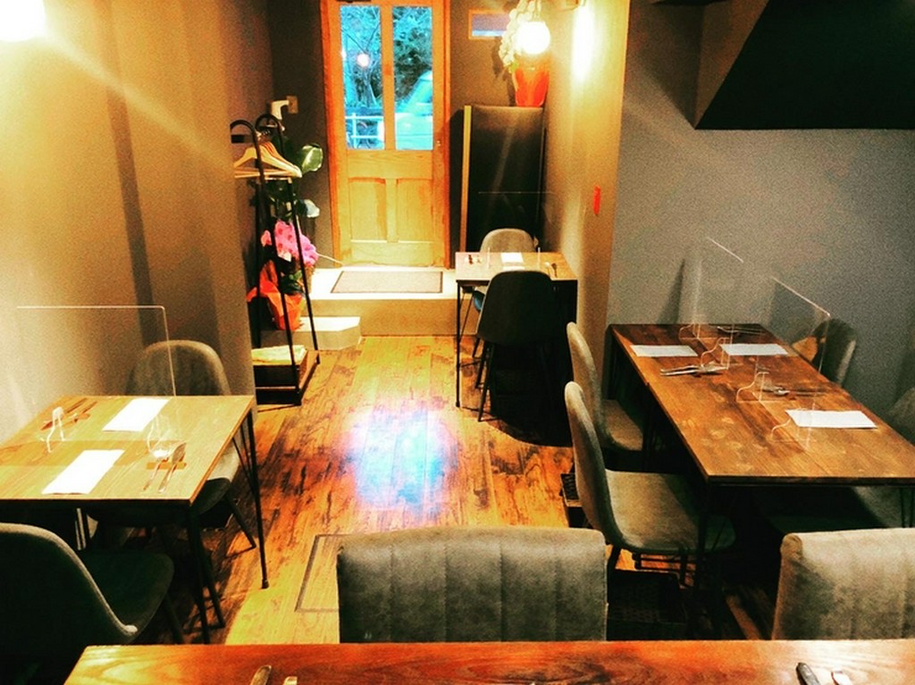 静かでオシャレなプライベート空間