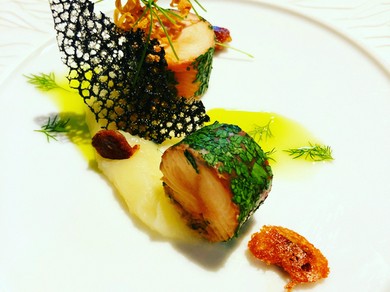 シェフお任せコース