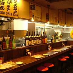 キッチン目の前、料理とお酒を楽しみたいお客様へ