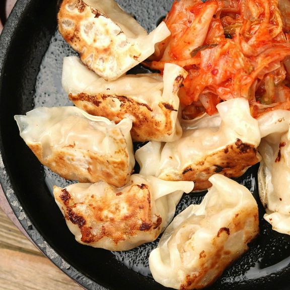 炊き餃子