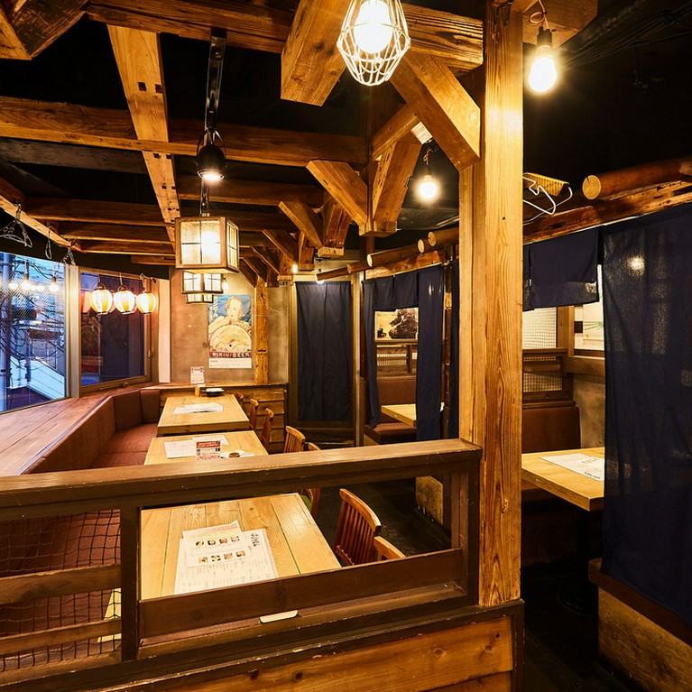 和をベースにしたゆとりある広々とした空間