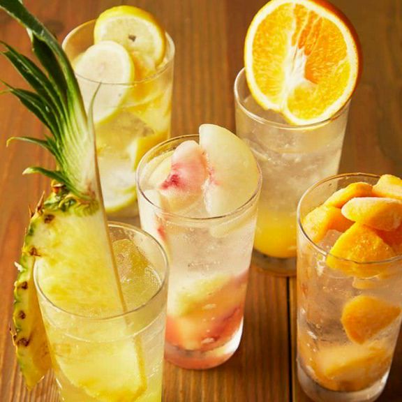 お酒との相性ばっちりな逸品料理と共にお好きなお酒を満喫